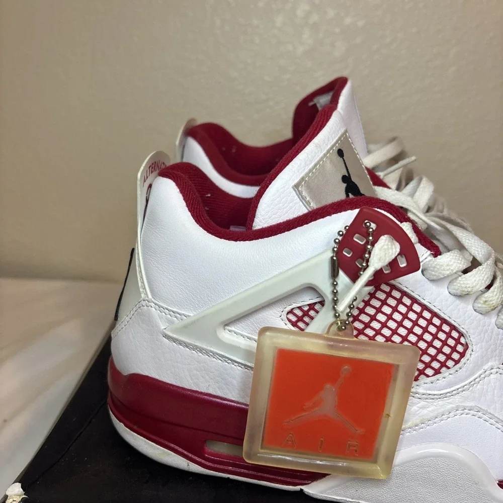 Nike‎ Air Jordan 4 Retro Alternate 89 308497-106 size 12.5 Men